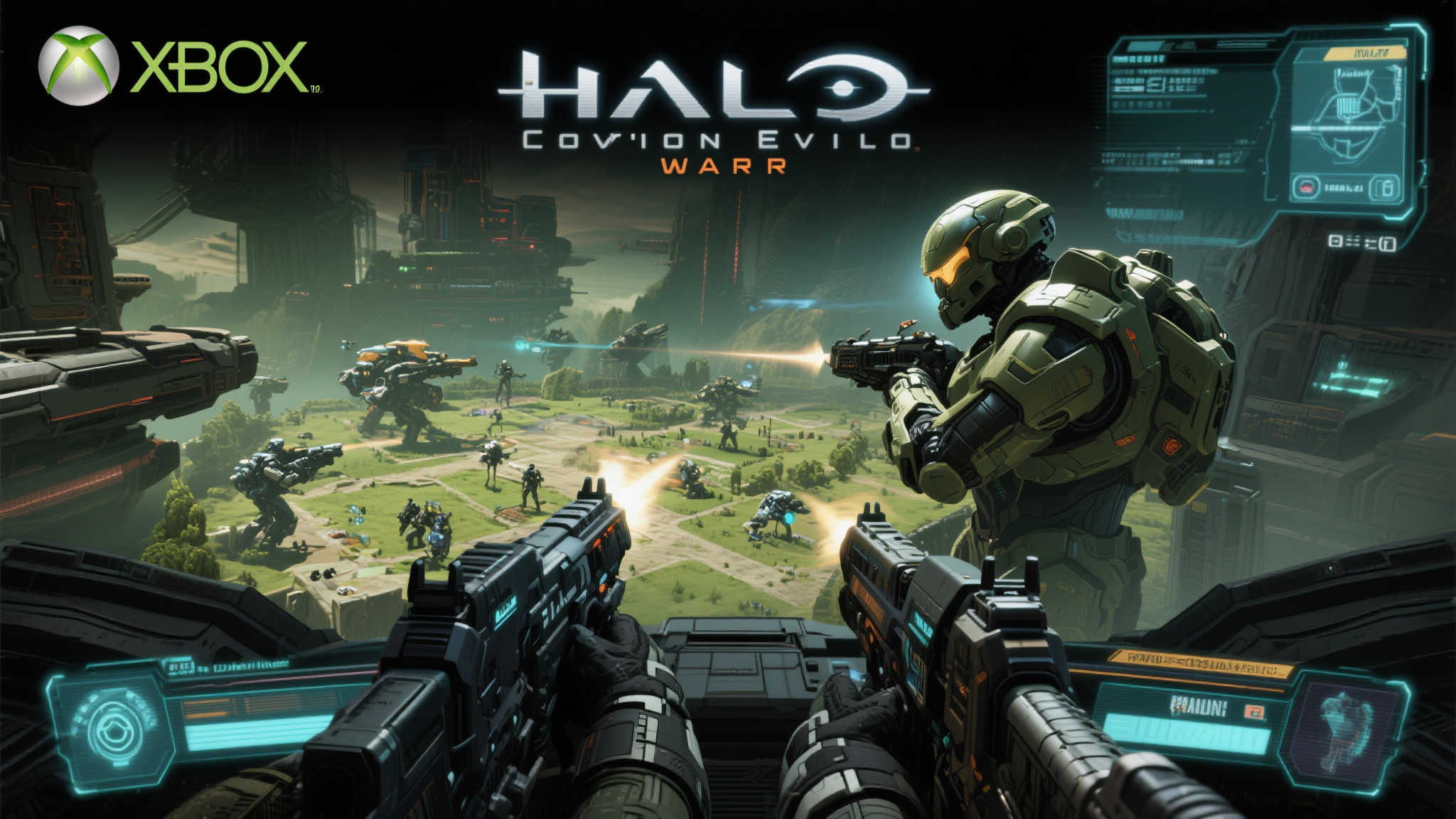 初代《光环》重制：仅战役模式，取消多人对战。