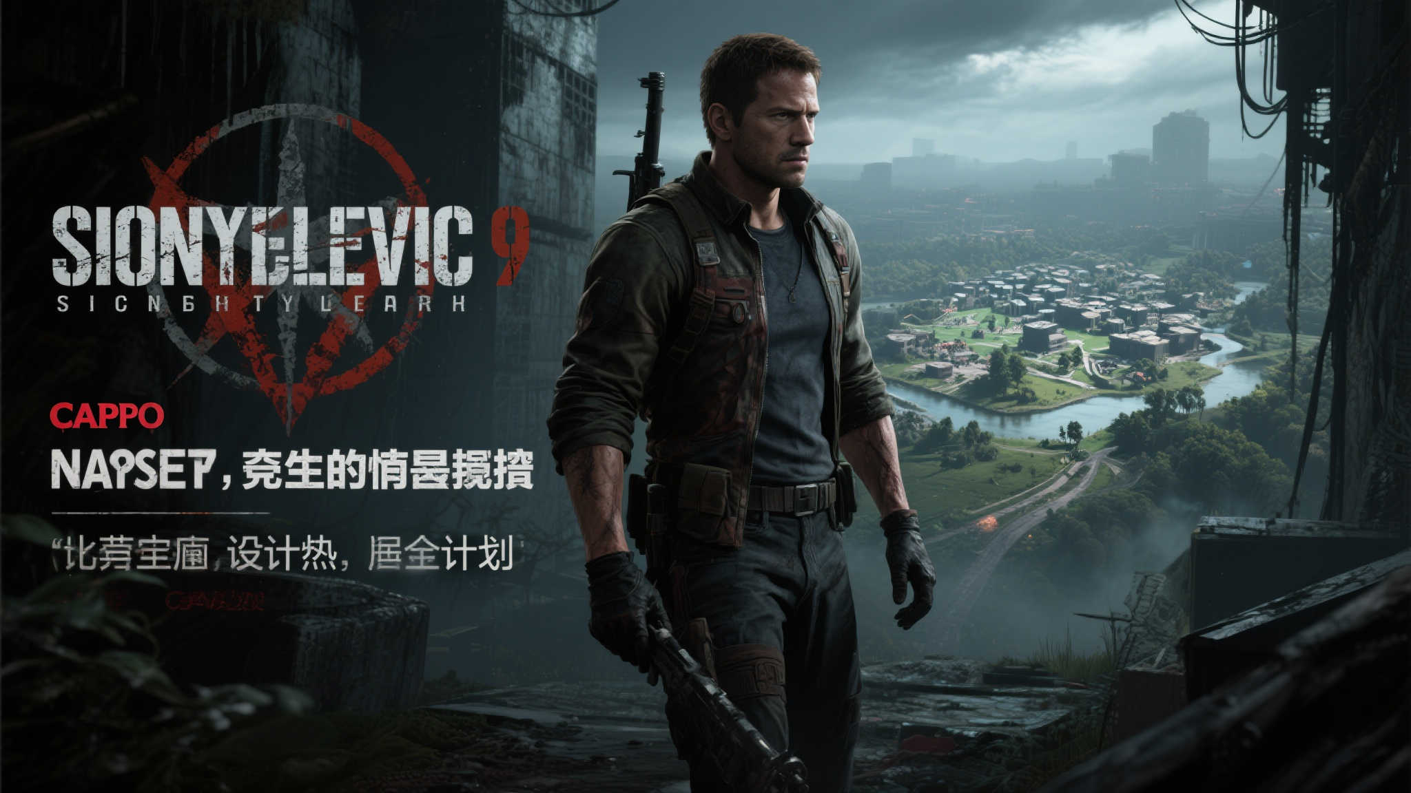 《生化危机9》或曾计划开放世界设定 里昂担纲主角