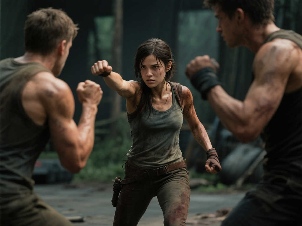 《最后生还者》S2艾比演员刻苦训练，推主曝光震撼画面！