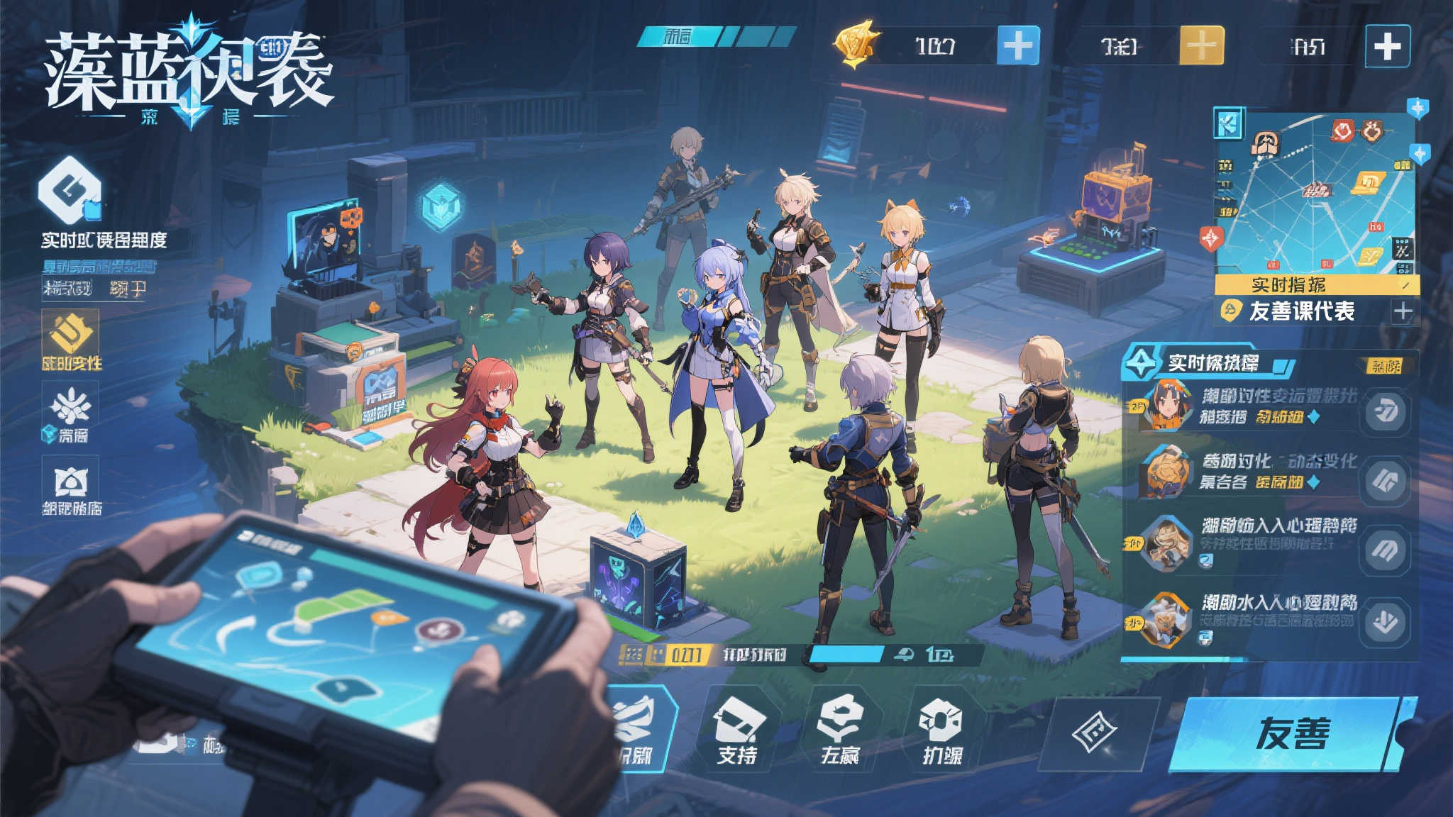 在平凡之旅中邂逅奇迹：《蔚蓝档案》获Steam盛赞，免费畅玩