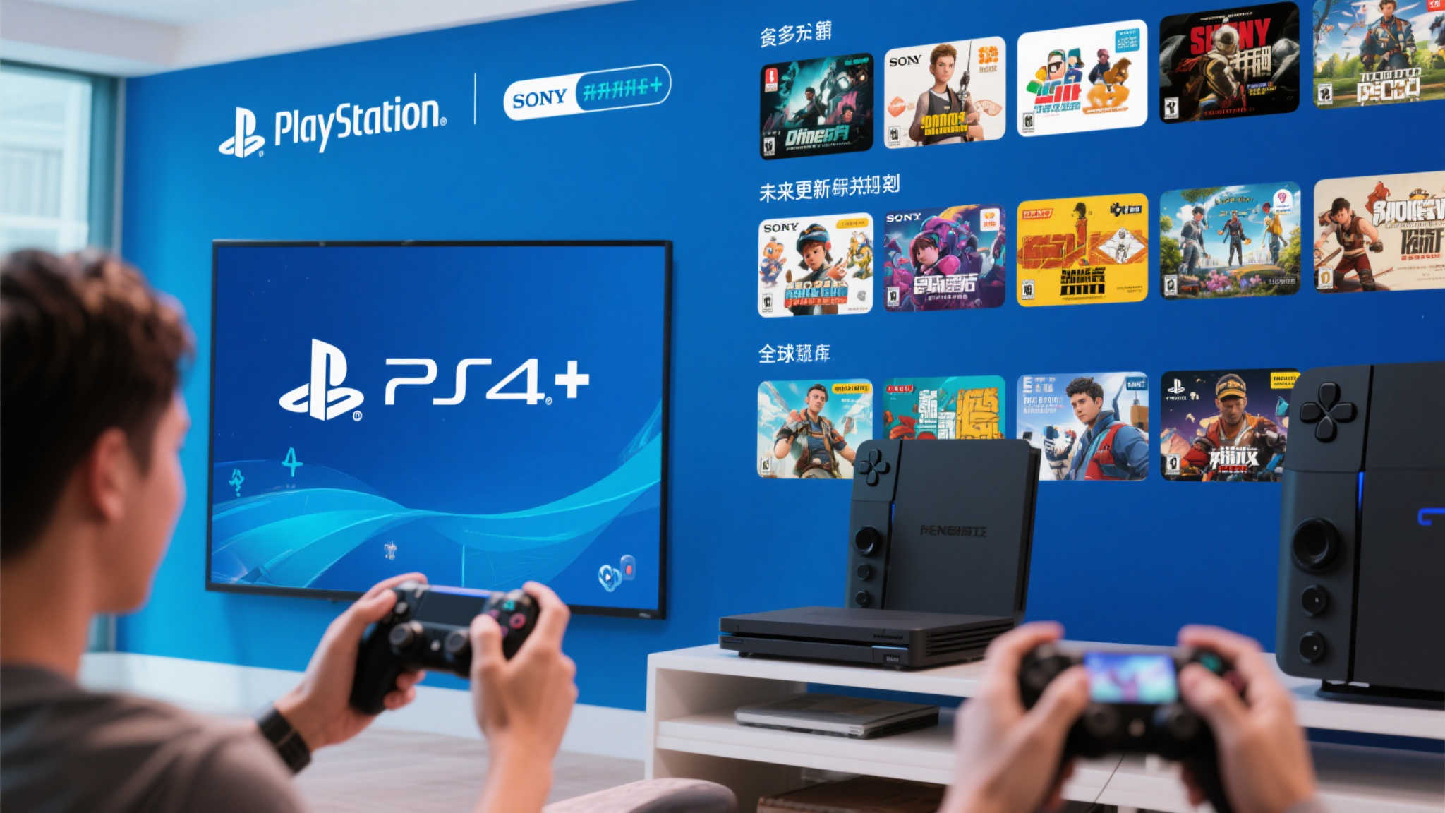 5月港服PS+二三档游戏名单揭晓:《灵魂骇客2》、《战地5》领衔好戏 5月港服PS+二三档游戏名单揭晓:《灵魂骇客2》、《战地5》领衔好戏