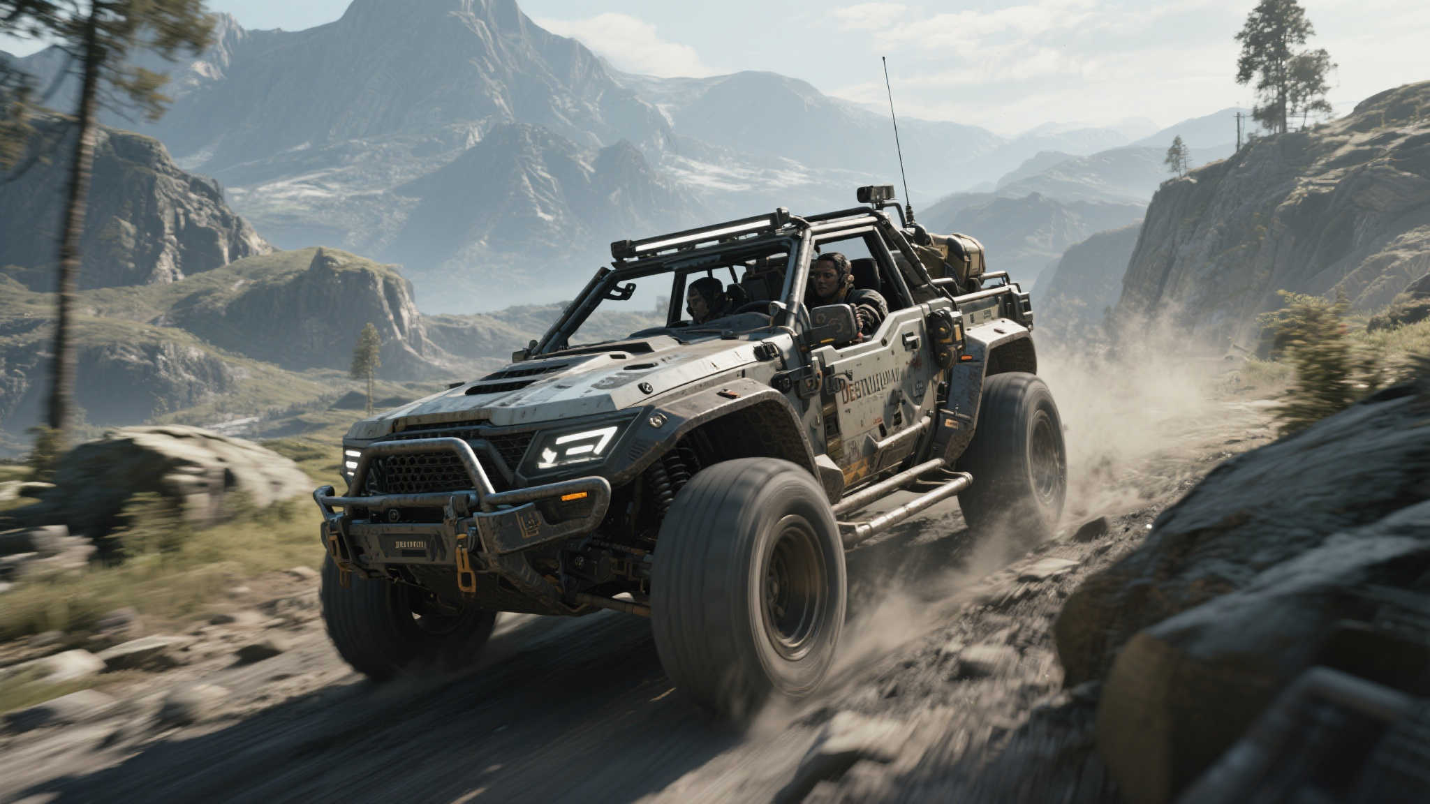 玩家批评《死亡搁浅2》载具过于强大,挑战感降低 玩家批评《死亡搁浅2》载具过于强大,挑战感降低