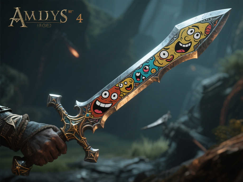 上古卷轴4湮灭重制版》MOD数量近700：＂颜艺＂剑身成为焦点吸睛无数